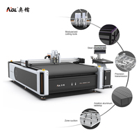 Sistema de Visión CCD AOL, Plotter CNC para Gráficos Impresos, Corte de Contornos en Papel y Cartón
