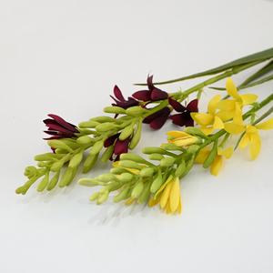 Hyacinthe artificielle bleue, rose et blanche 71 cm, tiges au toucher réel, centres de table de mariage, décoration d'événements à domicile, vente en gros - Product Image 1