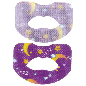 カスタマイズされたロゴ漫画不織布睡眠ストリップ改善された呼吸防止いびき装置 - Product Image 1