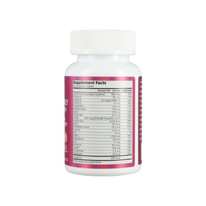 Tabletas Multivitamínicas Completas para Mujeres, Apoyo a la Función Inmunológica, Salud Femenina, Extractos de Plantas Multivitamínicas - Product Image 2