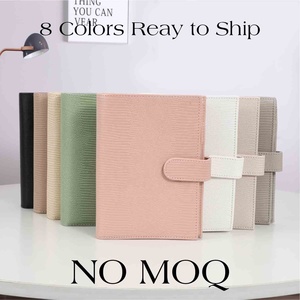 Yeni yayın <span class=keywords><strong>Etsy</strong></span> FB TK A6 deri Binder kertenkele deri tarafından gündem planlamacıları ve nakit bütçe cüzdan için şık ofis organizatör - Product Image 2