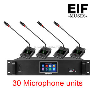 ไมโครโฟนคอนเดนเซอร์แบบมีสายชนิดคอห่านสำหรับลำโพง 30 <span class=keywords><strong>ตัว</strong></span> - โซลูชันสำหรับห้องประชุม OEM/ODM - Product Image 1