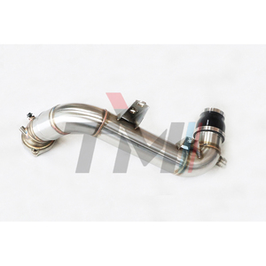 热销增压涡轮管套件适用于梅赛德斯 AMG A45S CLA45S GLA45S 2020+ M139 <span class=keywords><strong>2</strong></span>.0L 涡轮发动机进气节气门管 - Product Image 6