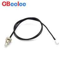 G1/2 G1/8 G1/4 M8 M10 vis filetée Acier inoxydable 316 Ntc Thermistance sonde de température Etanche IP68 Capteur de température NTC