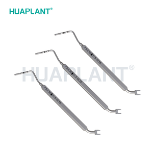 Instrumen pengukur kedalaman implan gigi, paduan Titanium Manual untuk pengukuran akurat operasi gigi kompatibel Osstem dentum - Product Image 2