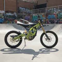 Moto électrique Surron 2026 10000W, moto tout-terrain électrique pour adultes, 72V, E-Dirt Bike
