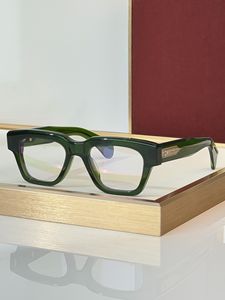 Nouvelle Arrivée Monture de <span class=keywords><strong>Lunettes</strong></span> Rétro Extra-Large de Designer, <span class=keywords><strong>Lunettes</strong></span> en Acétate de Haute Qualité, Monture Carrée Œil de Chat <span class=keywords><strong>Marque</strong></span> 2026 - Product Image 1