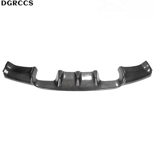 Alerón Trasero de Fibra de Carbono Estilo V para BMW Serie 3 E90 M3 2006-2011, Difusor Trasero, Lip del Parachoques - Product Image 4