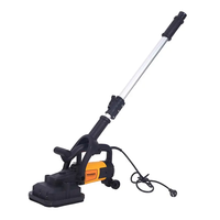 Meilleure Vente : Meuleuse Industrielle Automatique Multifonction 2000W à 4 Têtes, Portable, pour Béton Humide et Sec, avec Moteur d'Aspiration de Poussière