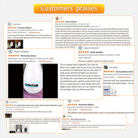 Diffuseur d'arôme de 120ml avec certificat de vente en gros, appareil avec haut-parleur dents bleues intégré, humidificateur, nouveau