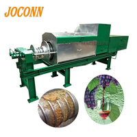 Séparateur solide-liquide à vis d'extrusion / Presse à vis de qualité alimentaire pour les grains de distillateur, les fruits, les légumes, etc.