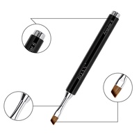 Ensemble de pinceaux magnétiques BQAN pour nail art, professionnels, pour la peinture au gel UV, les détails et le liner, pour ongles en acrylique et gel