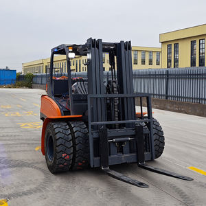 Carretilla elevadora eléctrica resistente de 7500W de 5 toneladas con batería de alta capacidad y freno automático - Product Image 4