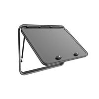 Porte de caravane en alliage d'aluminium 700x500mm, porte à bagages pour camping-car, porte de camping-car pour remorque à larme