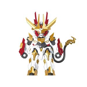 WANGERBAO Venta al por Mayor de Juguetes de Bloques de Construcción de 100 mm del Rey Mono, Figuras de Acción de Anime, Regalo Promocional, Juguetes en Cápsula Gacha - Product Image 3