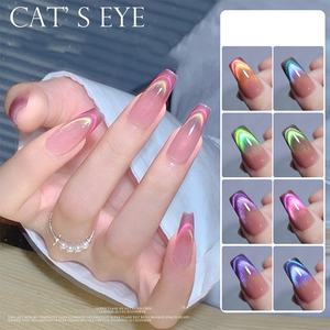 ชุดเจลทาเล็บตาแมวคริสตัล<span class=keywords><strong>8</strong></span>สีใหม่ชุดเจลทาเล็บตาแมวทำให้ตาแมวตาพร่าใหม่2023 - Product Image 2