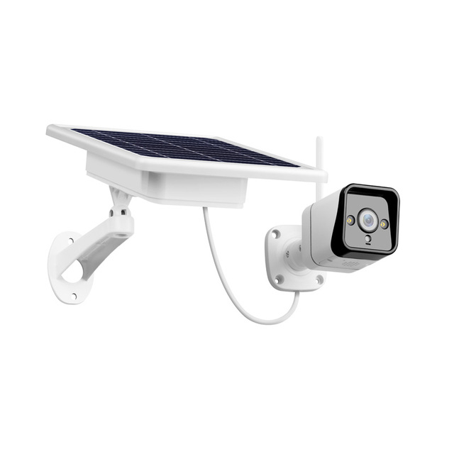HOT TUYA Outdoor Small WiFi  Wireless Camera  CCTV Solar IP Security Camera