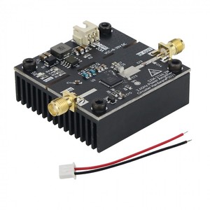 เครื่องขยายสัญญาณ RF รุ่น SZM2166 ความถี่ 2.4GHz กำลังขยาย 2 วัตต์ 33dBm รองรับแรงดันไฟฟ้าอินพุตกว้าง 8-23V DC ใช้เป็นเครื่องขยายสัญญาณเชิงเส้นและเครื่องเปรียบเทียบสำหรับเพิ่มความแรงของสัญญาณ - Product Image 1