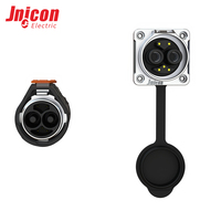 Connecteur mâle MJ20 étanche IP67 pour système d'énergie solaire 20A, usage industriel, nouvelle énergie