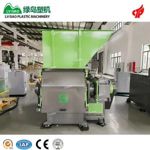 Hot Selling Recycling Machine Enkele As Zware Industriële Afval Plastic Pet Fles Board Shredder