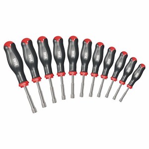 Juego de Destornilladores Usag de 115 Piezas, Cabeza Plana, Mango Antideslizante, Herramientas para Bricolaje - Product Image 1