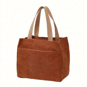 Custom Logo Corduroy Multi-Function Zipper Hand Cosmetic Makeup Pouch Travel Organizer Bag - Product Image 1