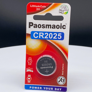 Paosmaoic CR2025 pin CR 2025 gói số lượng lớn gói công nghiệp vỉ gói cá nhân - Product Image 3