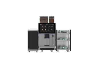เครื่องชงกาแฟอัตโนมัติแบบโปรแกรมได้ BTB-302 ทำจากสแตนเลส สำหรับใช้ในเชิงพาณิชย์ ชงได้ทั้งเอสเพรสโซและคาปูชิโน เหมาะสำหรับโรงแรม - Product Image 4
