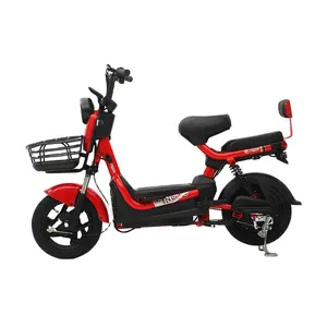 China Factory 600W 800w Electronic 1000W 72V 14Inch Fat Tire Adult Electric City Leisure Bike Scooter E-Bike Electric Bicycle
