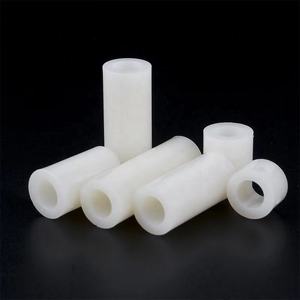 Disponibile bianco nero non filettato POM/PE/NYLON/ABS/PVC/poliammide distanziatore cilindrico In plastica - Product Image 3