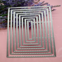 Modèle en métal argenté pour gravure et scrapbooking, pour cartes de vœux de mariage personnalisables et DIY
