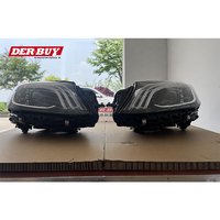 Pour W222 2014-2020 passer au kit carrosserie modèle S63 AMG pour Mercedes benz classe S avec calandre de pare-chocs avant et arrière