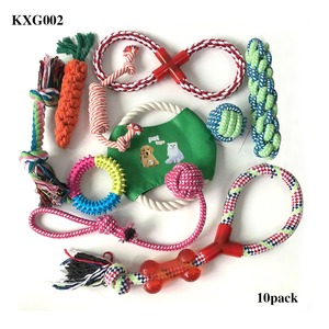 Tùy chỉnh cao cấp cotton-Poly <span class=keywords><strong>Dog</strong></span> <span class=keywords><strong>Chew</strong></span> đồ chơi sang trọng tương tác <span class=keywords><strong>Dog</strong></span> Rope kéo đầy màu sắc vật nuôi nhai cho chó - Product Image 4