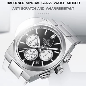 Montre-bracelet à quartz NAVIFORCE pour homme, style décontracté et sportif, avec calendrier, bracelet en acier, étanche, Relogio Masculino - Product Image 6