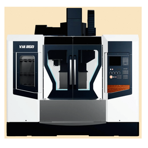 Centre d'usinage vertical haute précision VM 800 pour fraisage, perçage, taraudage CNC avancés et usinage industriel lourd du métal - Product Image 1