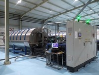 220V/400V Motor Vriesdroogapparatuur SUS316L Vacuüm Elektrische Verwarmingsmachine voor Voedselverwerking Automatisch 1 Jaar Garantie