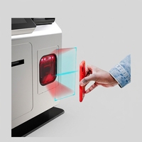 AWSTOUCH Kiosque de commande et de point de vente tactile 15,6 pouces, sur pied ou sur table, avec système d'exploitation Android ou Windows