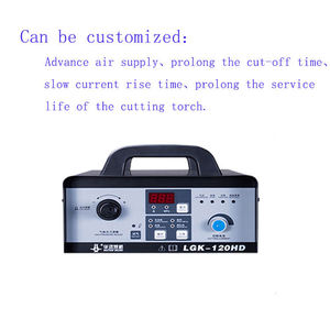 เครื่องตัดพลาสม่า CNC รุ่น LGK-120HD สภาพใหม่ พร้อมมอเตอร์สเต็ปเปอร์ 120A 380V ผลิตภาพสูง เหมาะสำหรับอุตสาหกรรมก่อสร้าง - Product Image 4