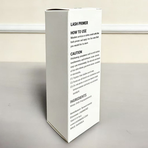 Boîte cadeau pliable personnalisée, boîte en papier, emballage cosmétique pour mascara et colle à cils - Product Image 4