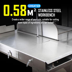 400 Big Standing <span class=keywords><strong>Bone</strong></span> <span class=keywords><strong>Saw</strong></span> Máquina para Carne de Porco <span class=keywords><strong>Bone</strong></span> <span class=keywords><strong>Hunting</strong></span> <span class=keywords><strong>Bone</strong></span> <span class=keywords><strong>Saw</strong></span> Máquina Combinada Com Meat Mincer Commerical - Product Image 5