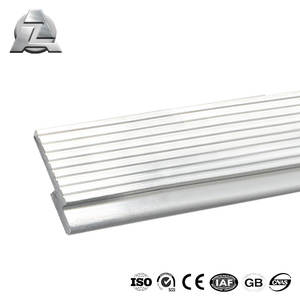 ZJD-ZC101 Continue heavy duty français taquet en aluminium extrusion z rail clip profil panneau cintre - Product Image 4