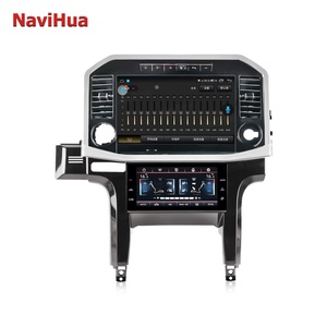 For Ford F150 2009 2014 New Design Dual Screen Multimedia <b>Auto</b> Head Unit Monitor Android Car Radio Carplay Navigation AC Panel - Product Image 2
