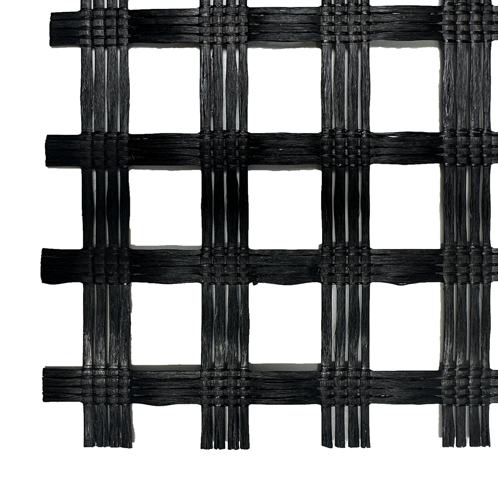 Cost-Saving Fiberglass Geogrid with Long Service Life
