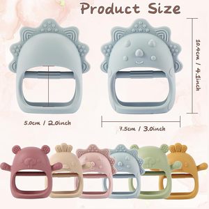 Vente en gros Inthetrend Anneaux de dentition pour bébé en silicone de qualité alimentaire, sans BPA, écologiques, à mâcher, doux, en forme de perle, de sac, d'étoile et de dessin animé - Product Image 3