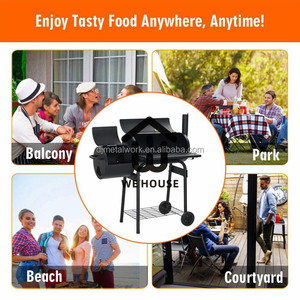 Corten Steel BBQ Rotisserie Fire Pit Grill Barbacoa Grill - Product Image 6