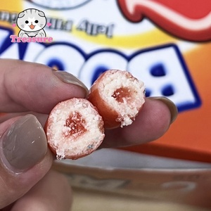 Gomitas Rellenas de Gelatina con Sabor a Sandía en Forma de Oliva - Product Image 5