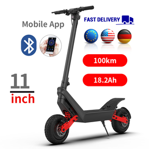 EU USA Warehouse Manufacturer Big Two Wheel Buy Fast Electr Scooter Powerful Fold the Escooter for Adults E Scooter - Product Image 5