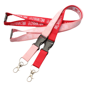 Sublimation écologique personnalisée <span class=keywords><strong>Mangou</strong></span> Fashion Anime Neck Strap ID Long Neck Lanyard 25mm Personnalisé - Product Image 5
