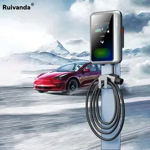سيارات كهربائية تجارية من RUIVANDA مضمونة للجودة بقوة 7 و11 و22 كيلو وات بتقنية الجيل الثاني/الثاني باستخدام التحكم عن بعد
