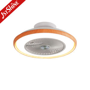 Ventilador <span class=keywords><strong>de</strong></span> Techo LED 1stshine, 6 Velocidades, Viento Ajustable, Control <span class=keywords><strong>Remoto</strong></span> Inteligente, Ventilador <span class=keywords><strong>de</strong></span> Techo Redondo <span class=keywords><strong>de</strong></span> Plástico - Product Image 1
